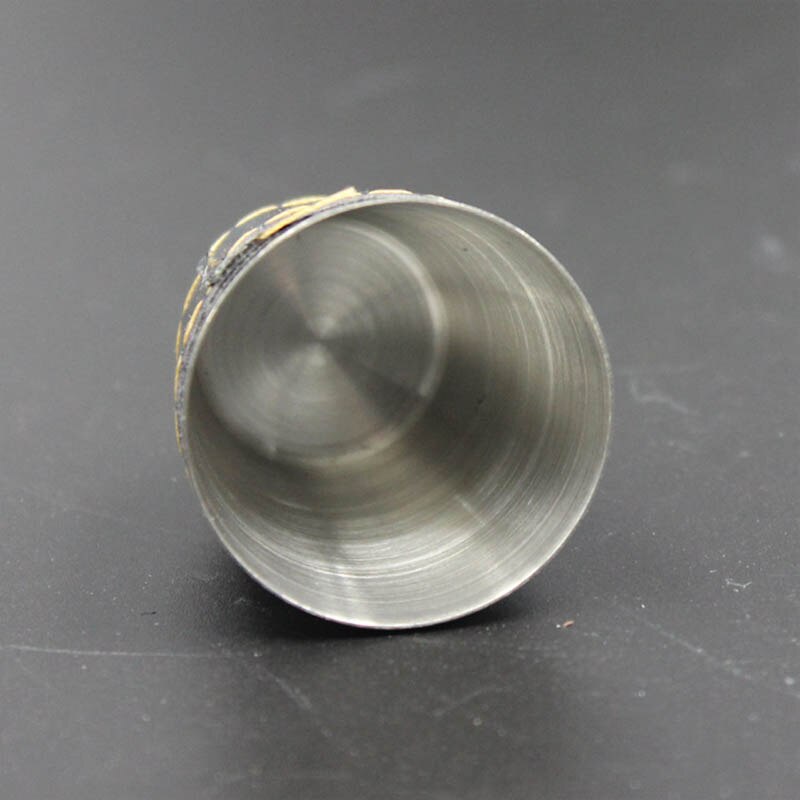 Przenośny skórzany pokrowiec alkoholu akcesoria podróży kemping kubki 30ML 4 sztuk zestaw kubków materiały zewnętrzne wina szklanki robić Whisky lub piwa