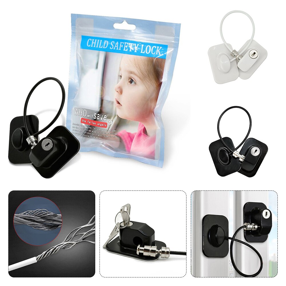 Szafka 1 klucz drzwi lodówki zamrażarka blokada okna bezpieczeństwo dzieci bezpieczeństwo dzieci nie wiercenie strona główna łatwa instalacja ogranicznik