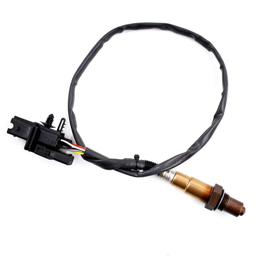 Wideband O2 Sensor Wire Wide Band Replacement 0258007206 Oxygen Sensor Fix Check Engine Light Eliminator Adapter Oxygen Sensor
