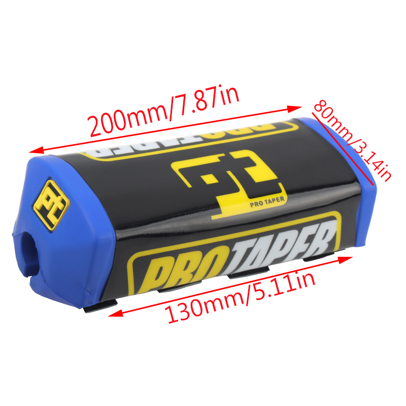 for Protaper Pro Taper Handlebar Sponge Modified Parts Motorcycle Chest Protector Pads Moto Cross Pocket Dirt Pit Bike Motocross