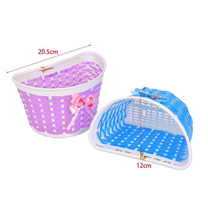 1Pc grande roue panier rond rotin flotteurs fleur Vase pots de fleurs conteneurs petite fleur vélo/Pot de fleur