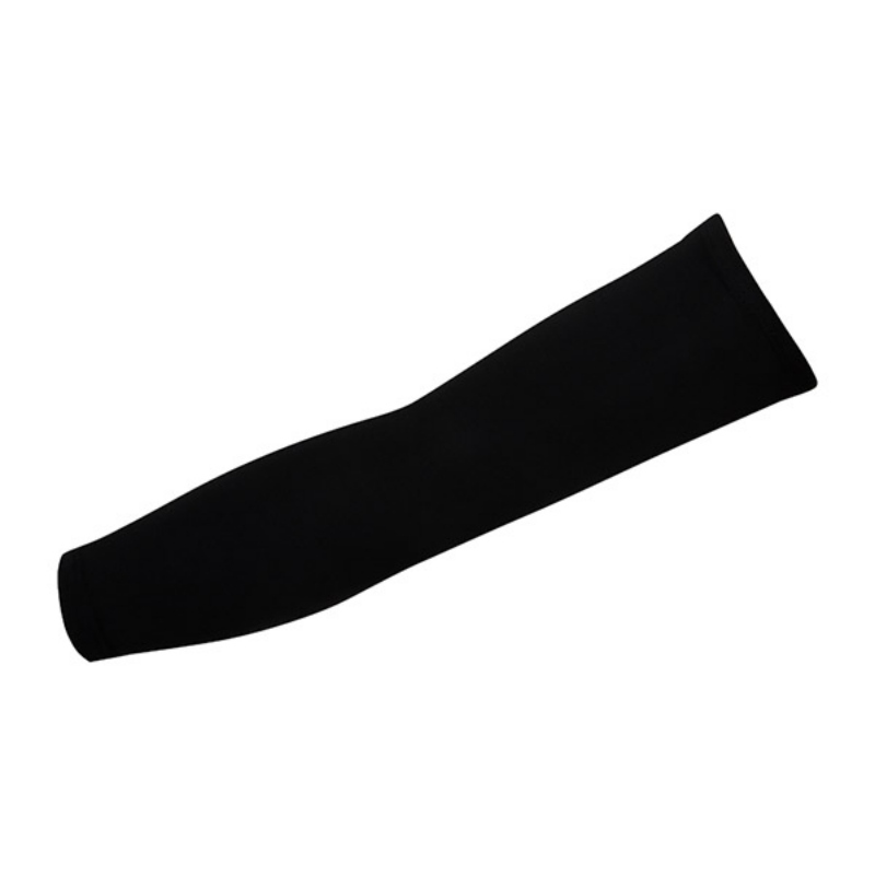 Unisex Arm Sleeve Riding Sunscreen Cuff armband Basketball Sport Armlets Cycling volleyball Running Arm Cuffs: Black