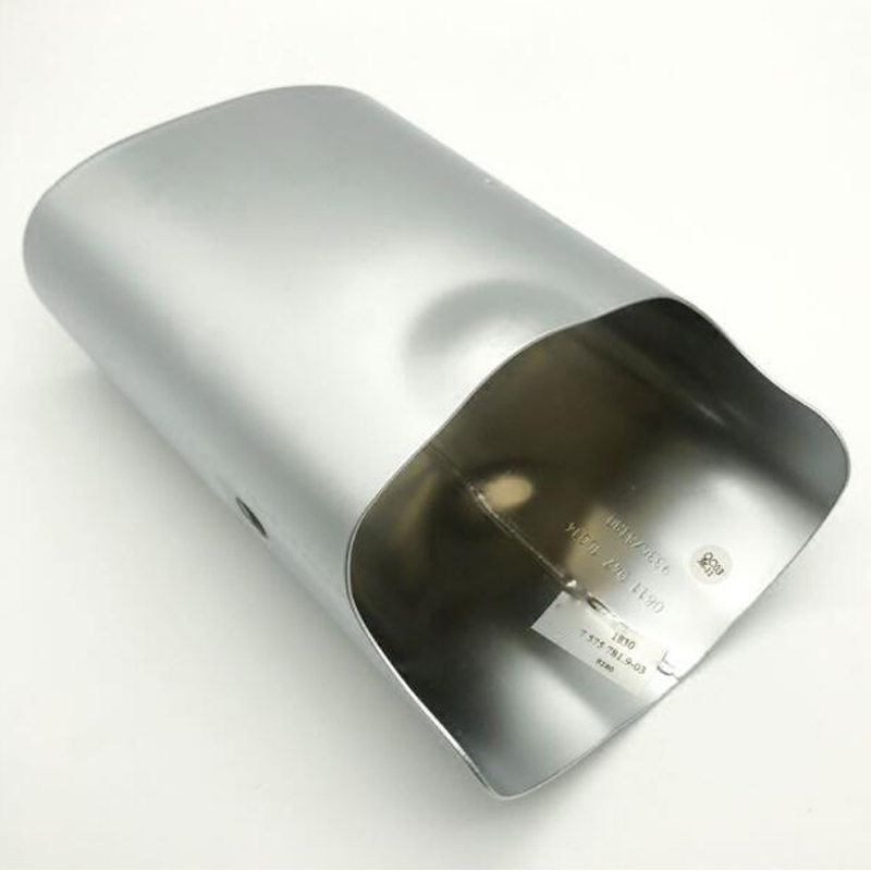 Silenciador de tubo de escape para coche, cubierta embellecedora de acero inoxidable para BMW E90, E91, E92, E93, 318i, 318d, 320i