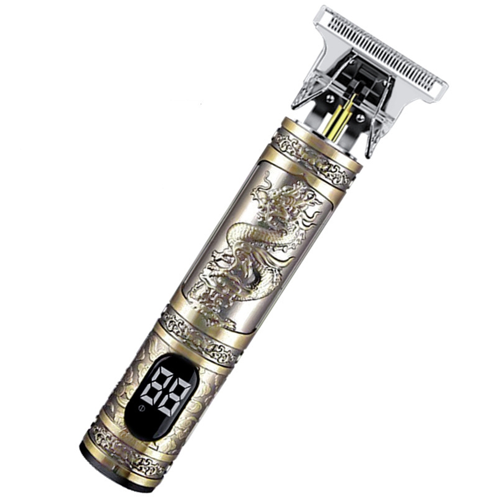 Tondeuse Voor Mannen Professionele Haar Trimmer Kapper Snoerloze Zero Gapped Hair Clipper Lcd-Display Heren Cadeaus Baard Trimmer