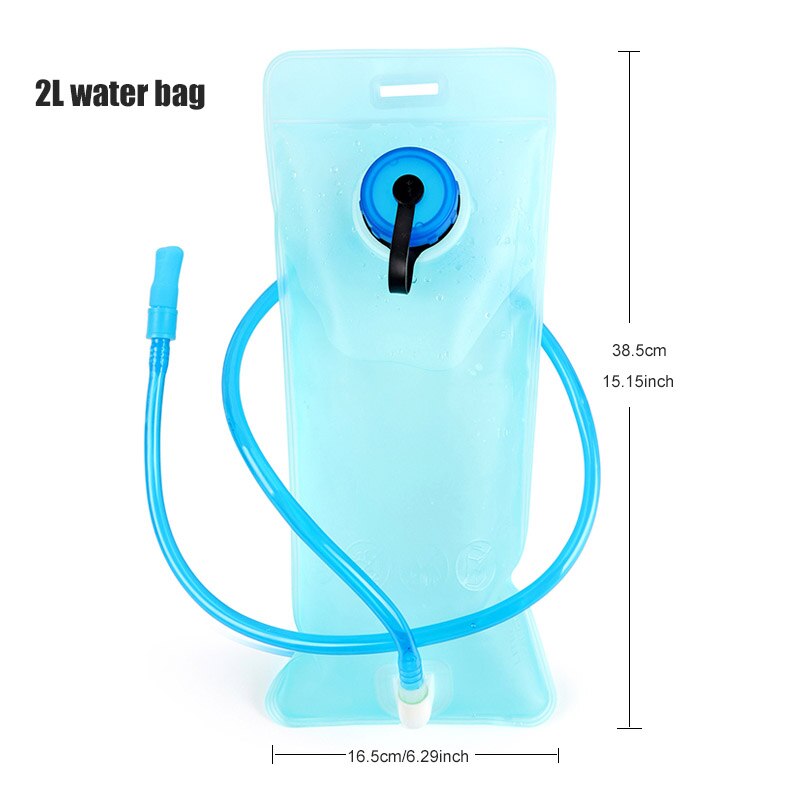 5L Camping Hydration Backpack,Hiking Water Bladder Backpack for men women,Jogging Running rucksack no include 2L Water Bag: 2L water bag
