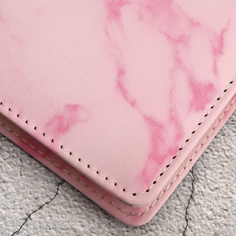 A5 Marble Texture Journal Writing Notebooks with Combination Lock Personal Travel Diary Office Notepad Agenda