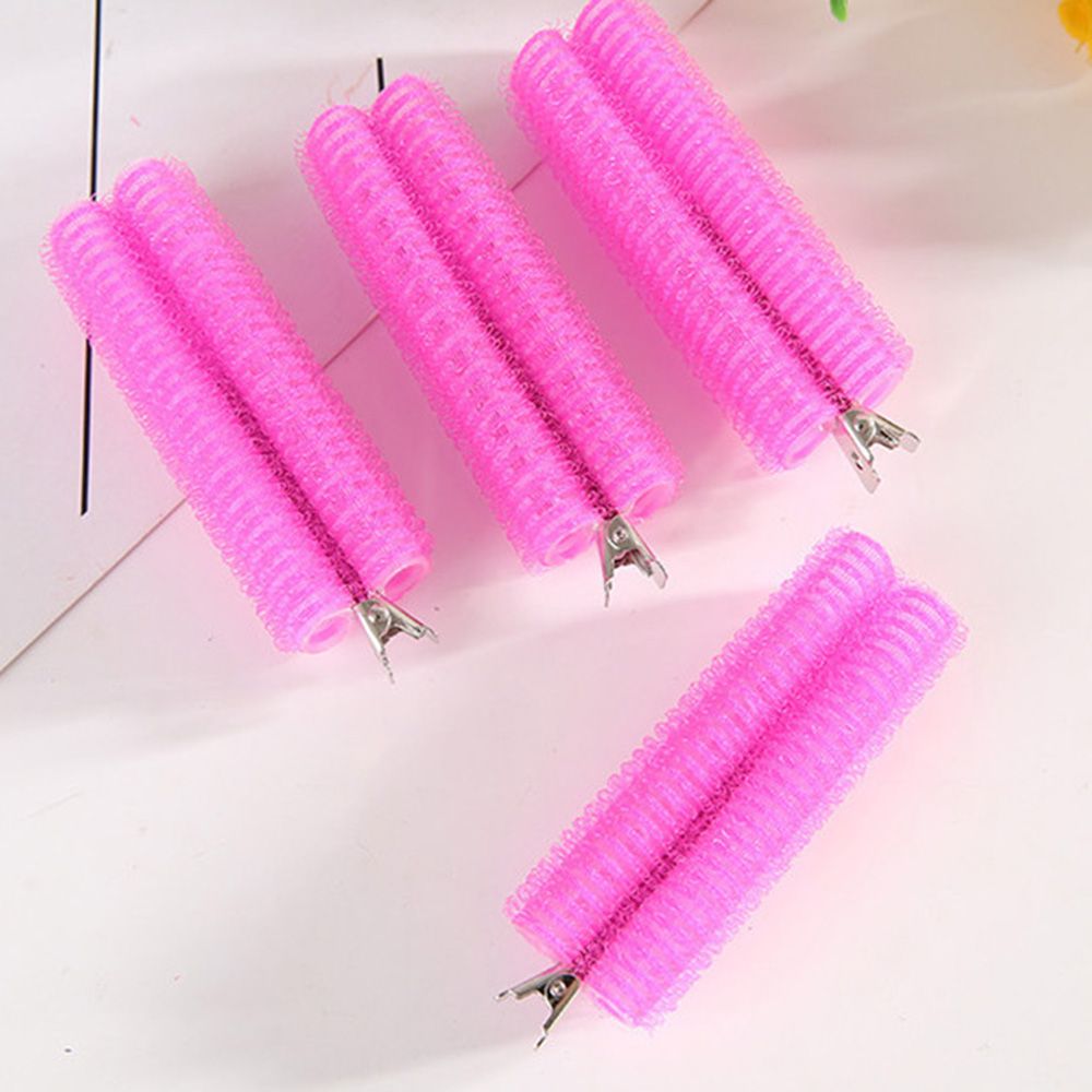 Creativo Ragazze Frangetta Anteriori Bigodino aria Frangetta Riccioli Bigodino del Rullo Supporto Testa di Pera Ricci Artefatto Donne FAI DA TE Strumento di messa in piega