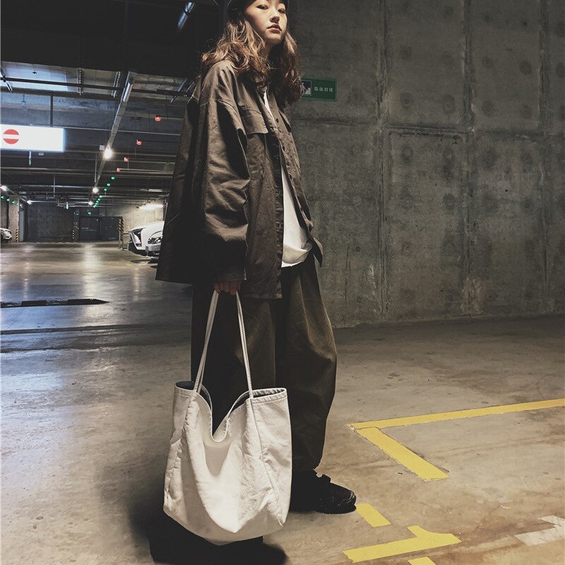 Youda oryginalny projekt jednokolorowy materiał PU torebka duża pojemność zakupy damska torebka w stylu klasycznym damska torba na ramię