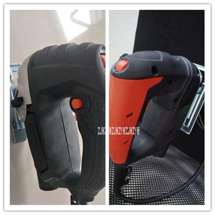 55 Speed Regulation Electric Jig Saw Portable Jigsaw Fret Saw Sweep Saw Handhold Curved Saw Household Woodworking Cutting Tool