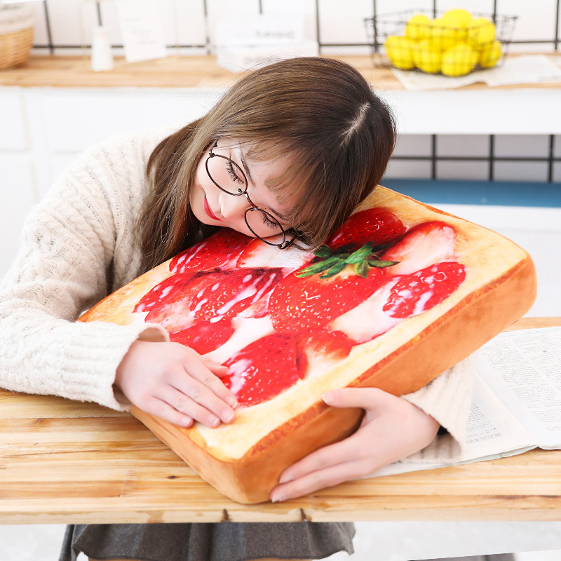 thumbnail: 2 Stuks Bloem Pluche Kussens - Vloerkussens Van 40x40 Cm In Bloemvorm, Wit En Roze, Voor Kinderkamer Of Woonkamer