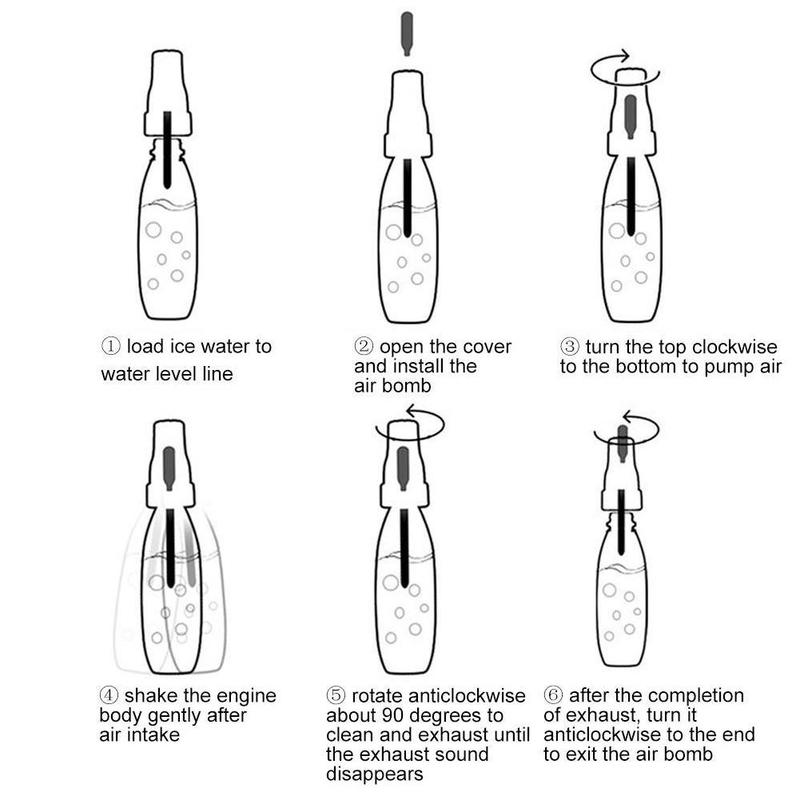 Soda Water Sifon Thuis Drinken Sap Machine Bar Bier Soda Syphon Maker Stalen Fles Bar Gereedschap