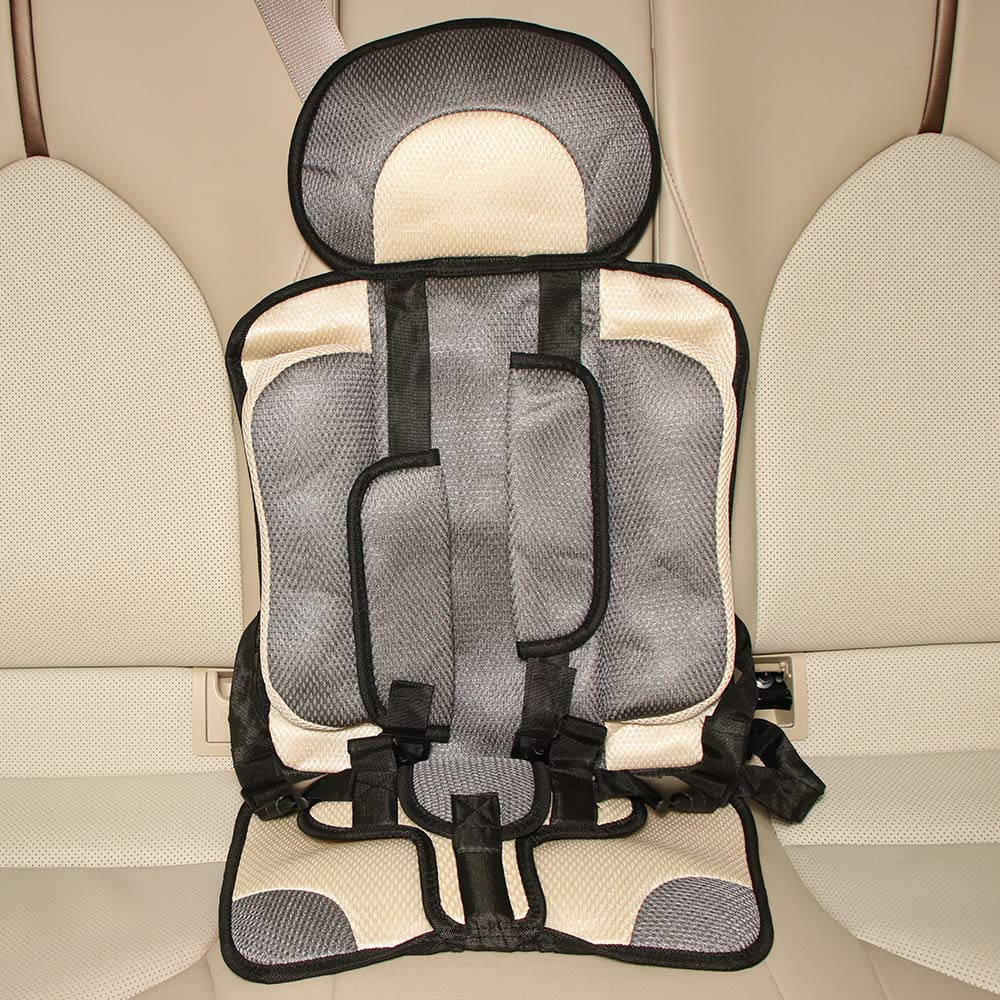 Baby Stoel Portable Babyzitje Veiligheid Comfortabele Fauteuil Reizen Klapstoel Voor Baby 'S Anti-Slip Zachte Verstelbare Gesp