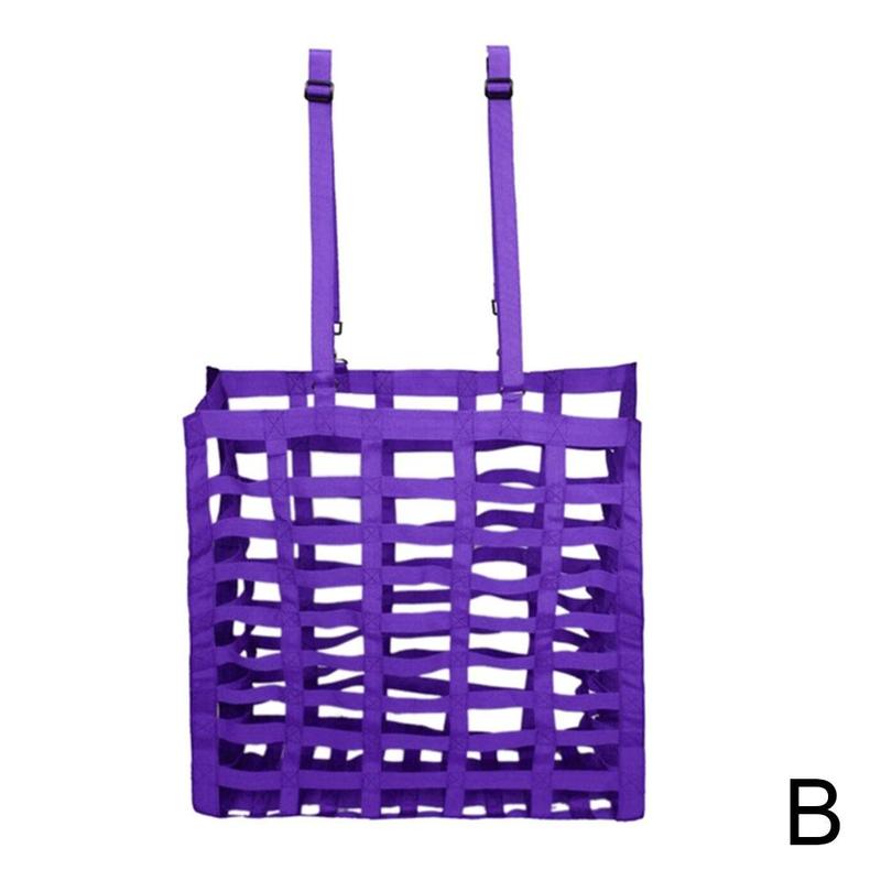 Heu Taschen Pferd Heu Taschen Multi-gitter Heu Taschen Pferd Fütterung Taschen Pferdesport Liefert: B