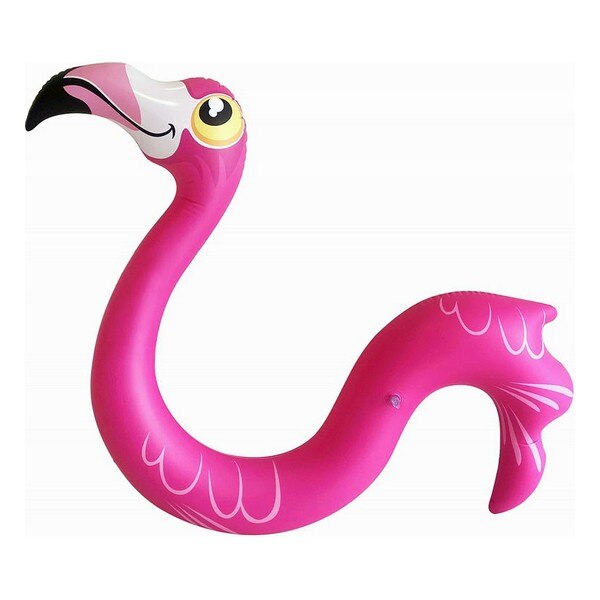 Opblaasbare Flamingo Roze (126X77X16,5 Cm)