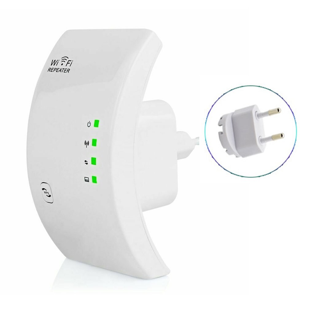 Draadloze Wifi Repeater 300Mbps Wifi Extender Lange Range Wifi Signaal Versterker Wifi Booster Access Point Wlan Repeater