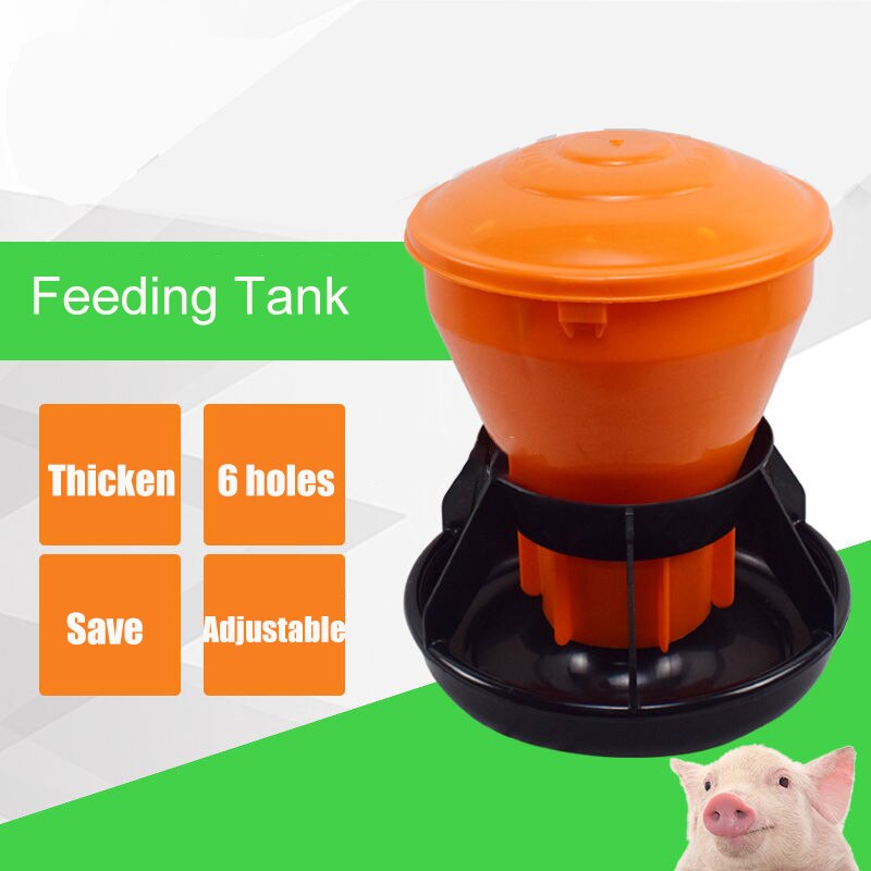 Farm 304 Stainless Steel Piglet Trough Automatic Feeding Pig Sow Feeder Bed Feeding Trough Farming Equipment