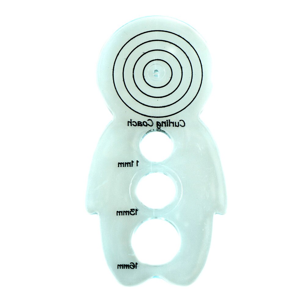 DIY Doll Shape Curling Coach Paper Quilling Tool Quilled Creations Art Crafts