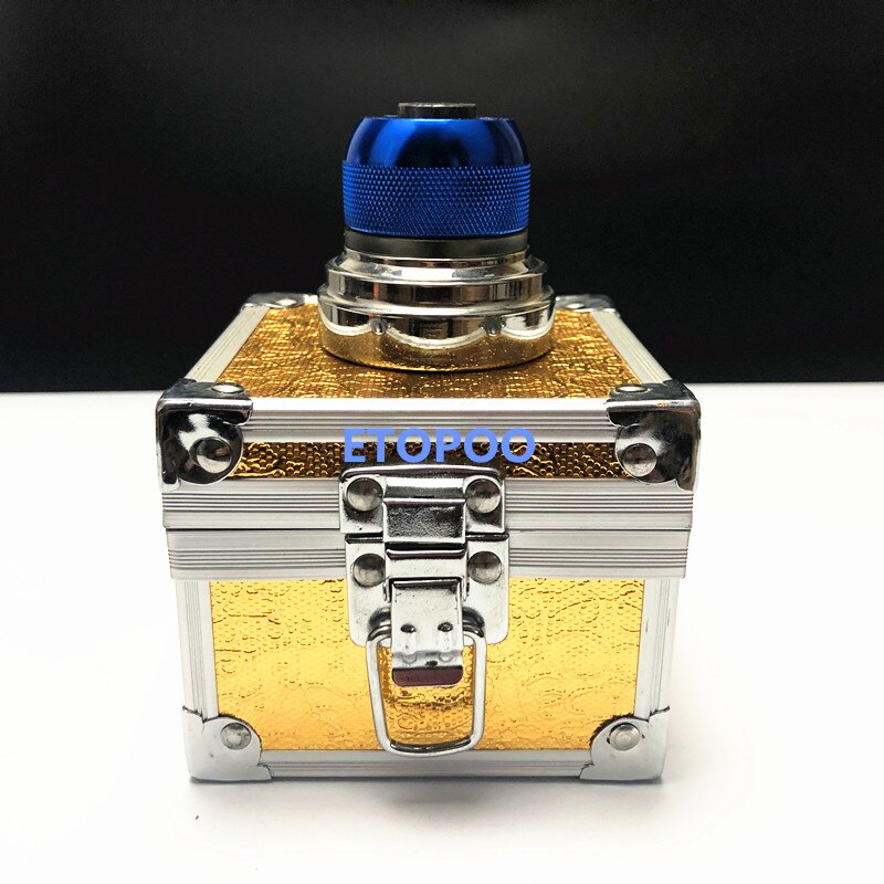 Z Axis Zero Setter with a table Zero Setting Gauge for CNC Machine 50 +/- 0.005mm Z Axis Tool Length Setter