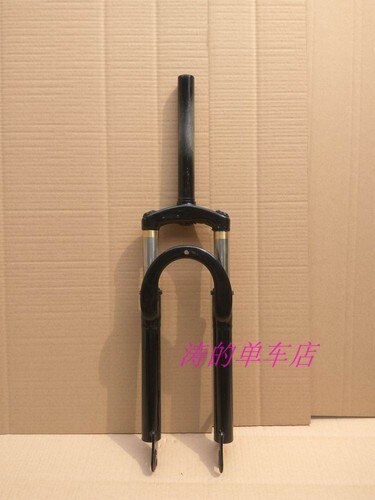Toothless disc brake shoulder control locking shock absorber front fork spring shock absorber fork for mountain bike: 8