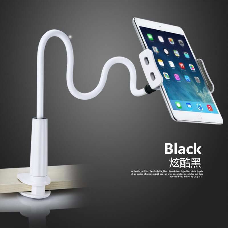 Universele Mobiele Telefoon Houder Lange Arm Luie Beugel Stand Voor Bureau Bed 360 Graden Flexibele Draaien Voor Tablet: YELLOW