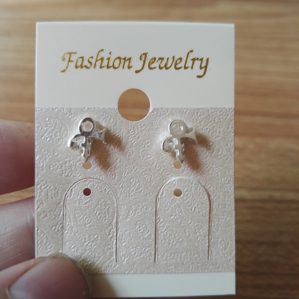Cute Tiny Stud Earrings Prince Symbol Earring Jewelry for Women Girls SanLan
