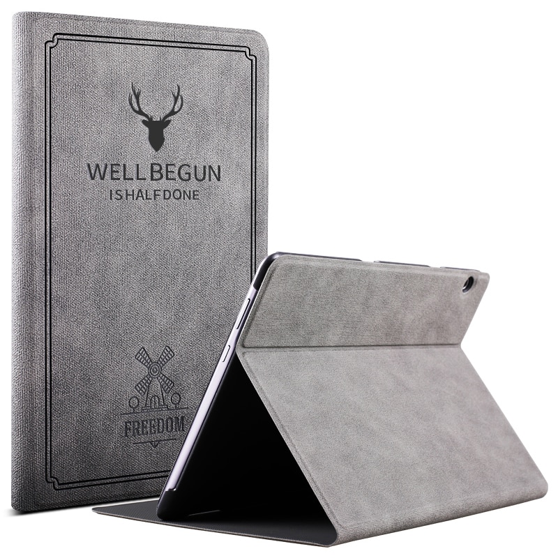 Étui pour Huawei MediaPad T3 10 AGS-W09 AGS-L09 AGS-L03 Jeu D'honneur Pad 2 9.6 Mince Flip Stand Tablette Housse pour Huawei T3 10 Funda
