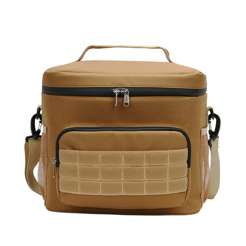 Thermal Bag Leakproof Beer Bottle Cooler Bag Large Insulated Fridge Portable Picnic Food Bag
