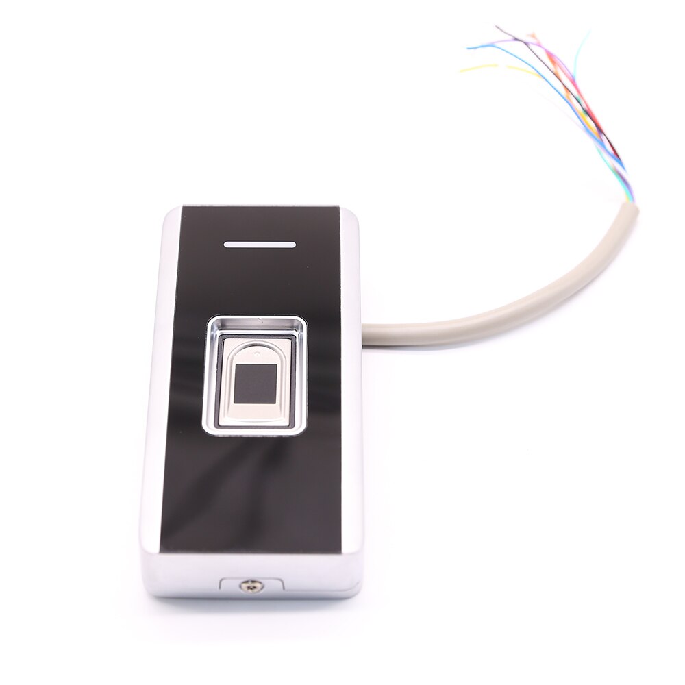 IP68 Waterproof Metal Finger Print Recognition Access Control System RFID Controller Wiegand26 Fingerprint Reader