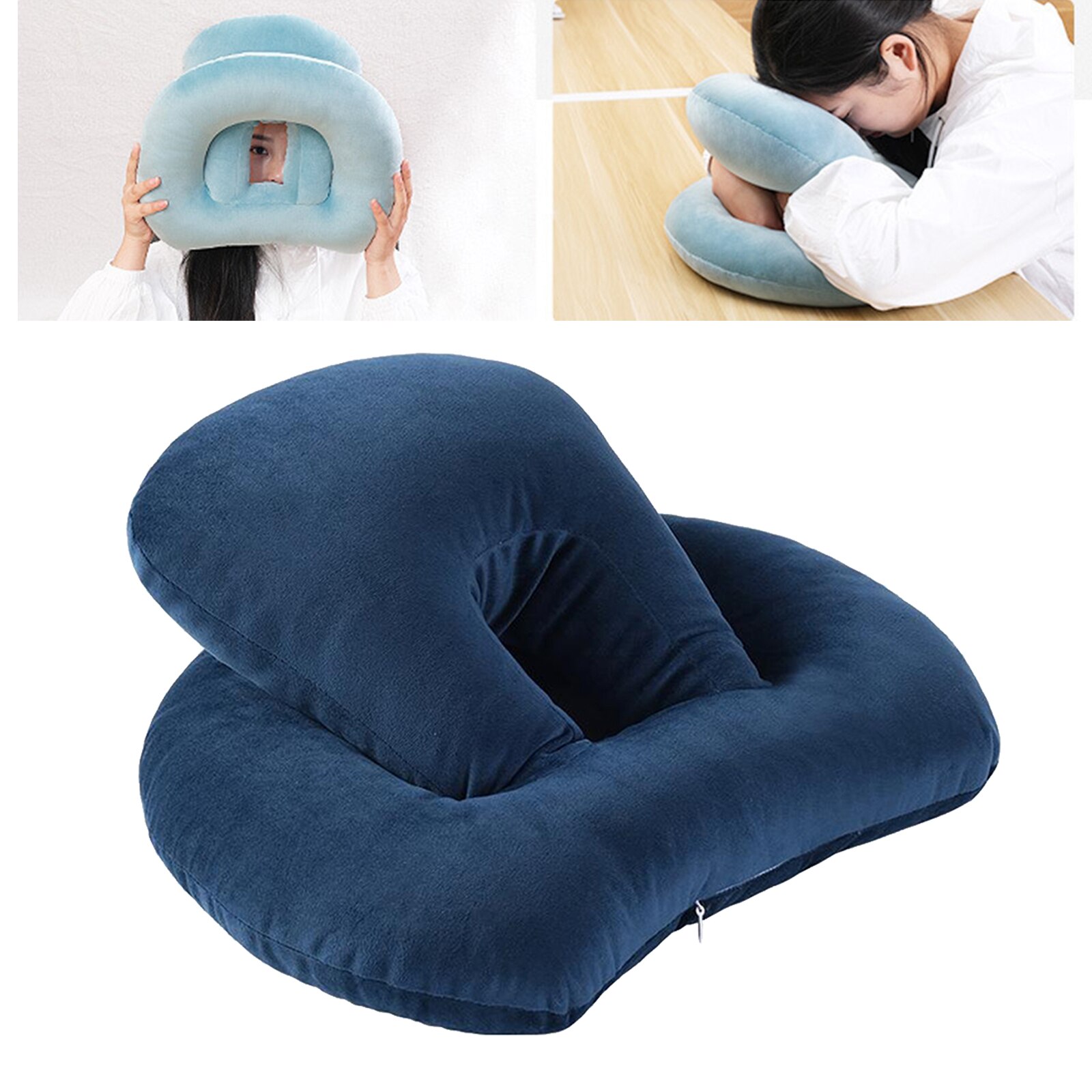 Multi-Functional Octopus Nap Pillow Neck Protector Support for Camping Desk