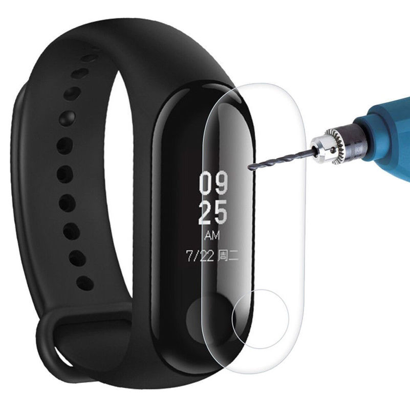 Updated Version Mi Band 2 Wrist Strap for Xiaomi Mi Band 2 Silicone Sport Watch Strap for Miband 2 Bracelet Wriststrap: Screen Protector