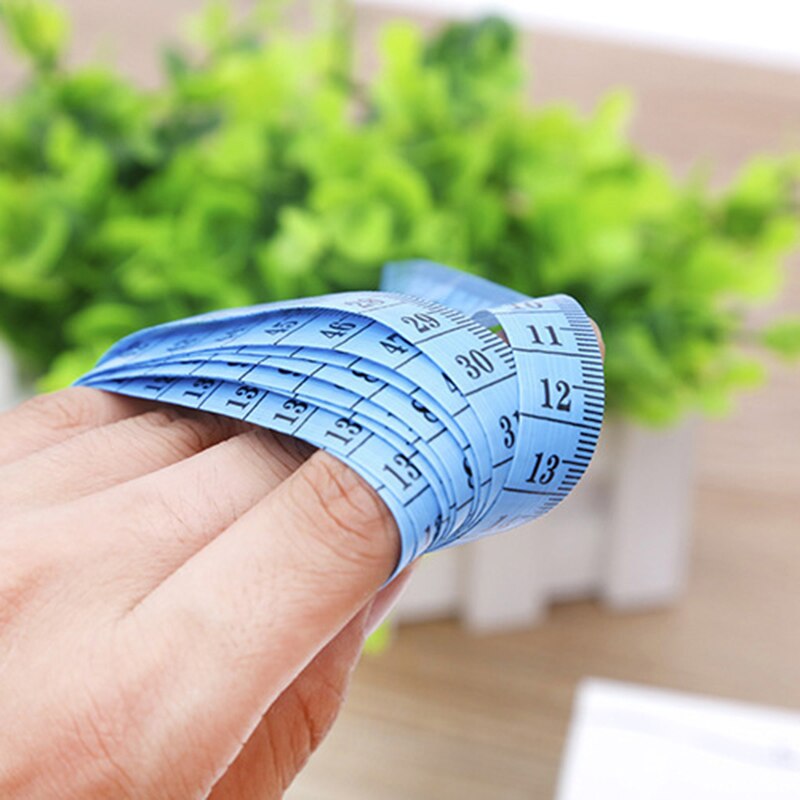 Regla de medición corporal de 1,5 m, cinta métrica de costura a medida, Mini regla plana suave, centímetro, cinta métrica de costura