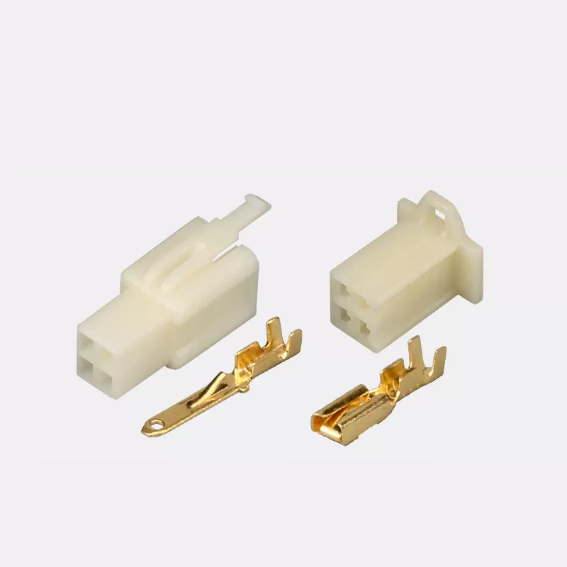 2.8Mm 1P 2P 3P 4P 6P 9P Auto Snelverbinding Elektrische Draad Connector Mannelijke Vrouwelijke Kabel Terminal Plug Kits Motorfiets: Oranje