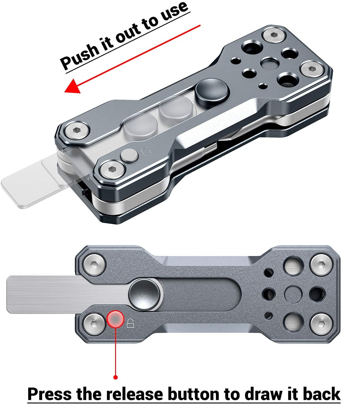 SmallRig DSLR Camera Rig Folding Screwdriver Kit Hunter Small Size Easy Carry 2495