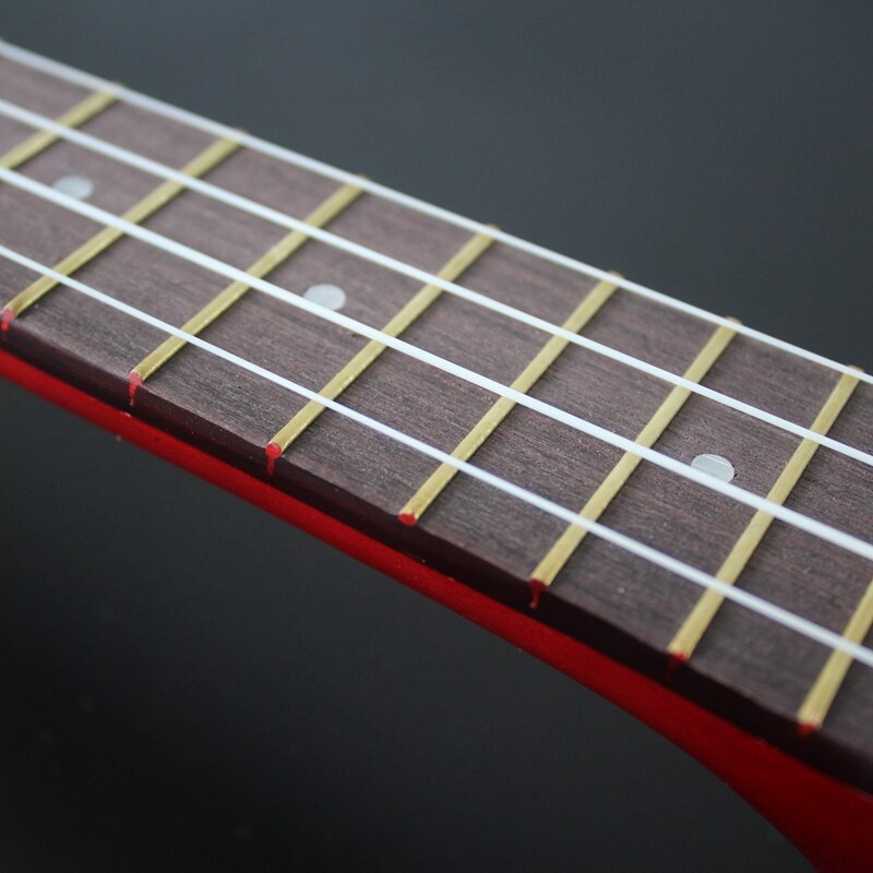 Mcool ukulele 21 tuuman ukelele sopraano 4 kielinen havaijin kuusi bassopuu kitara uke kielisoitin