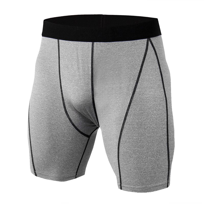 Heren Shorts Gym Mannen Sport Athletic Running Sport Fitness Heren Basketbal Joggen Quick Dry Man Korte Broek: gray / Xl