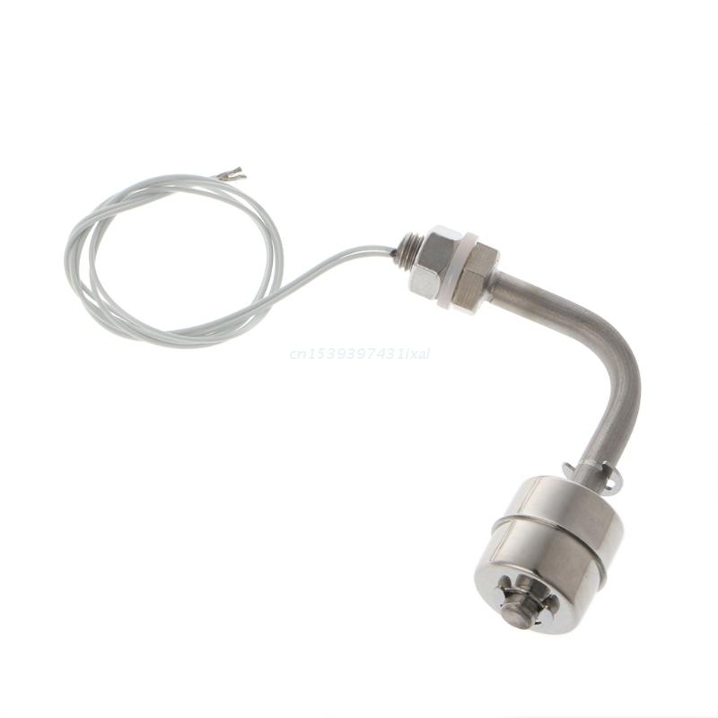 Stainless Steel Float Switch Right Angle Vertical Head Liquid Water Tank Level Sensor