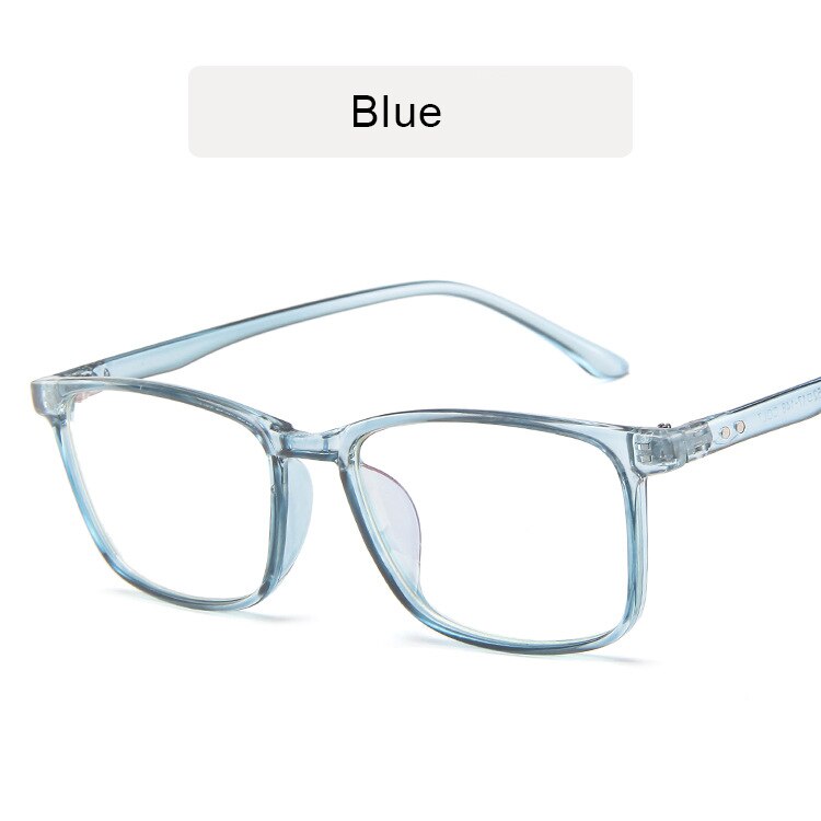 Retro Square Computer Frame KOTTDO Retro Square Computer Glasses Vintage Eye Glasses Frame for Men ...