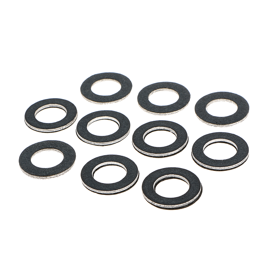 Oil Drain Plug Crush Washer Gaskets for Toyota 904... Grandado
