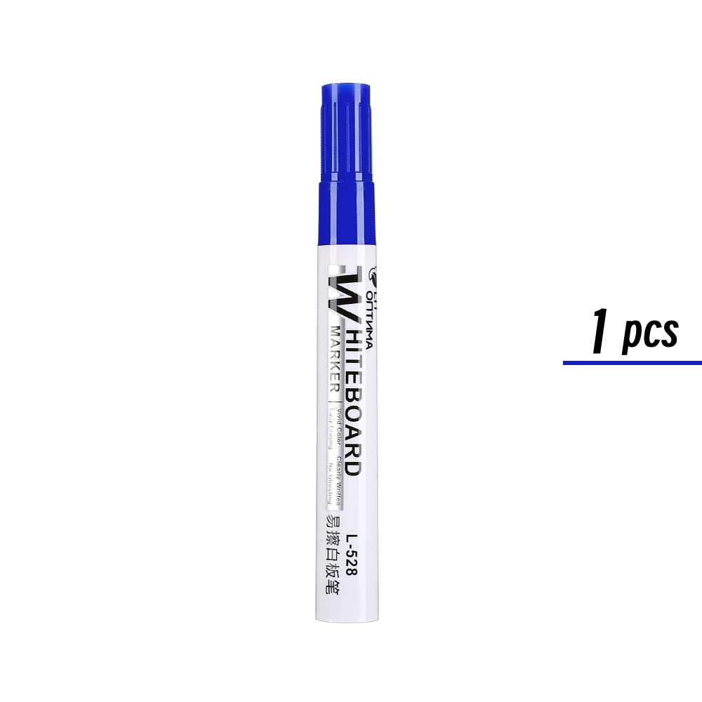 1/20 Stuks Uitwisbare Whiteboard Marker Pen Schoolbord Marker Onderwijs Krijt Voor Glas Keramiek Kantoor School Art Marker briefpapier: Rood