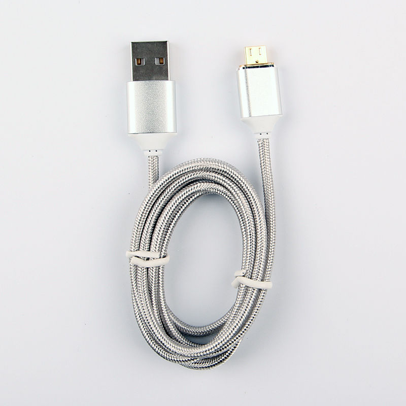Reversible magnetic micro usb cable for charging and transfer data