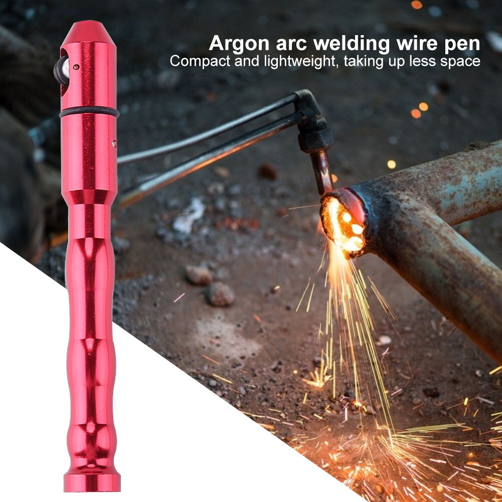 Welding Tig Pen Finger Feeder Rod Holder Filler Wire Pen Argon Arc Flying Line Pen Wire Feeder Wire Soldering Tool Accessories