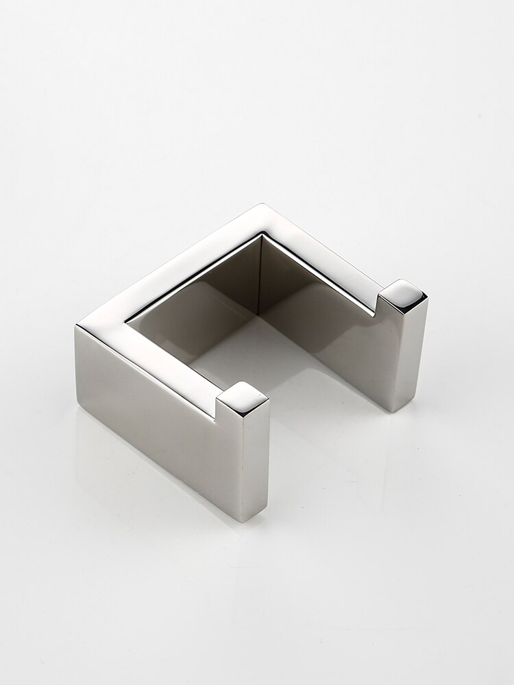 Soporte de papel higiénico pulido, ganchos para Toalla de baño, Kit de accesorios, barra de acero inoxidable, montaje de pared del dormitorio, conjuntos de herramientas de baño