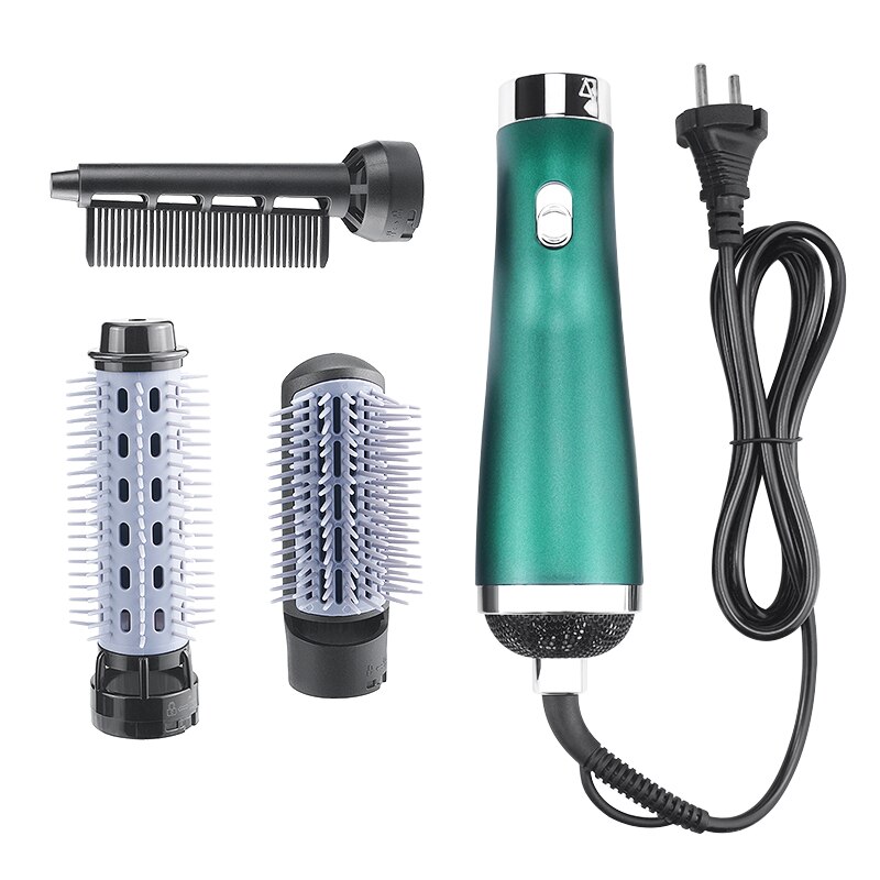 3 In 1 Multifunctional Diffuser Hair Dryer Comb Curly Straight Dual-Purpose Hair Comb Three-Speed Adjustment Modeling Tool 38D