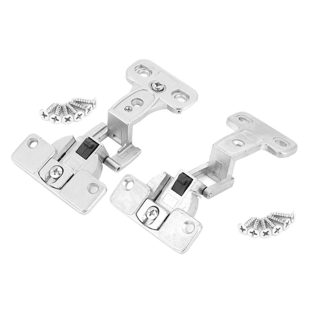 1Pc 270 Degrees Zinc Alloy Furniture Door Folding Hinge Fixing Accessories