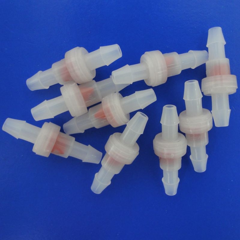 3/16" PVDF Duckbill check valve plastic one-way check valve bard valve KH-CBDF3 DGOzone
