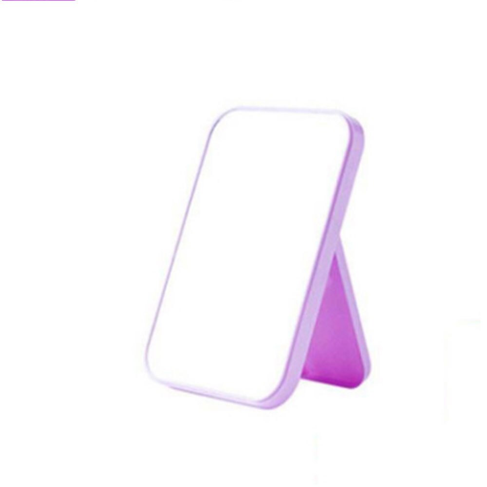 Desktop dressing mirror folding makeup mirror simple portable princess mirror square mirror makeup mirror