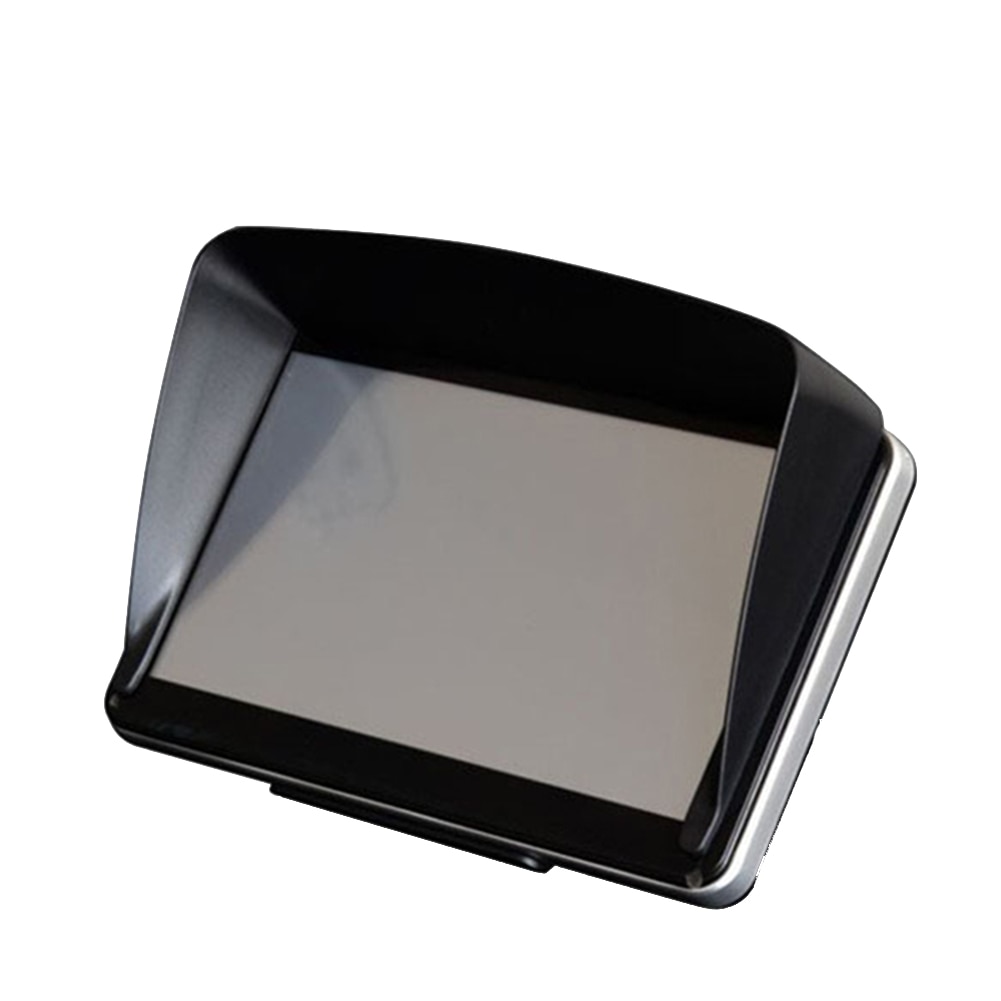 Universal Screen Visor Hood Sun Shade Lens Protector Shield for 5/7inch GPS Navigation F-Best