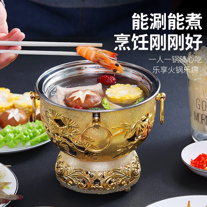 hotpot pot pot food warmer set cast iron pot cooking pot ceramic pot cooking cauldron cast iron boiling pot cookware set