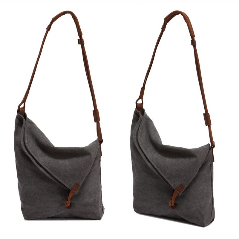 Saco de lona da moda do vintage totes das mulheres ocasional mensageiro sacos para as mulheres ombro crossbody bolsa feminina bolsas sac a principal