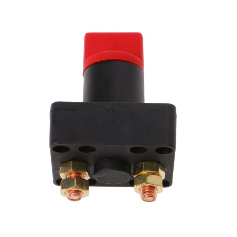 QILEJVS DC60V 100A Battery Master Disconnect Rotary Cut Off Switch For Automotive Boat